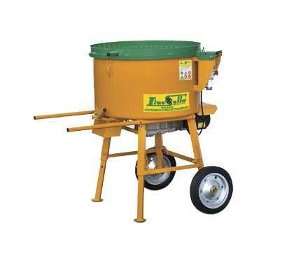 Malaxor cu paleta de amestecare LINO SELLA 240 lt, 1.85kW LS-S240-Mono