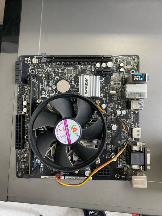 Intel core i3 9100f Asrock H310M-HDV