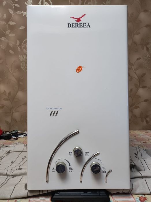 Газовая колонка автомат