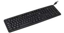 Чисто Новa USB клавиатура APM AZERTY 105 клавиша цифров блок