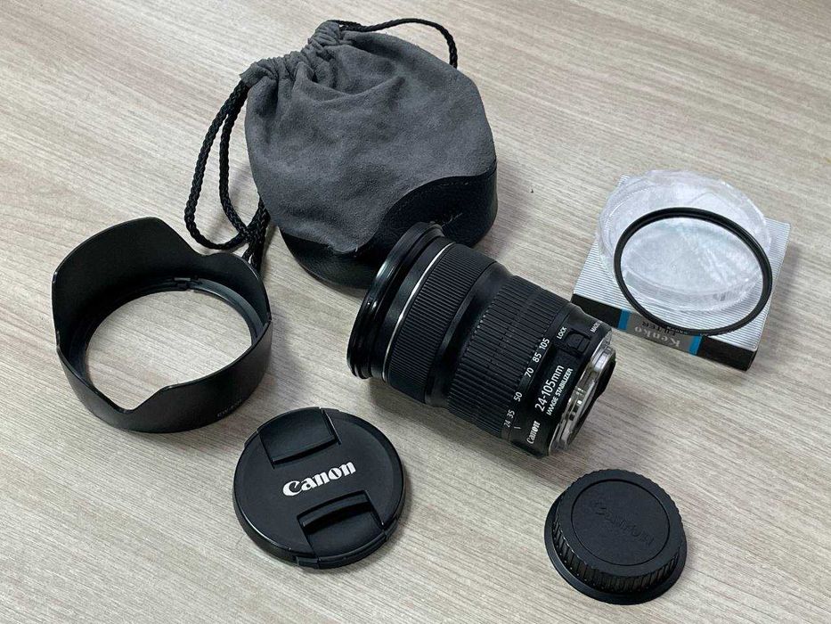 Объектив Canon EF 24-105mm f/3.5-5.6 IS STM