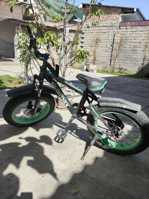 Велосипед подростковый