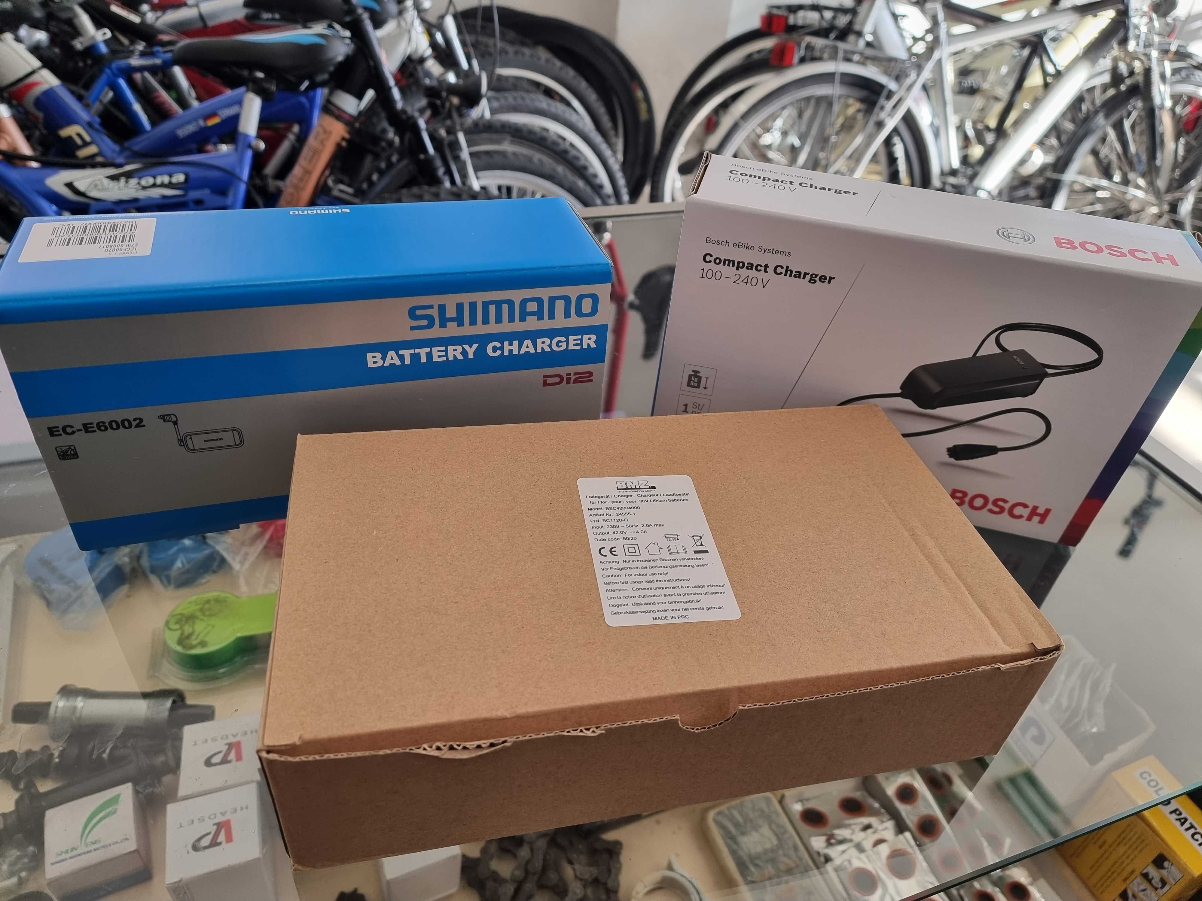 Батерия за електрически велосипед,зарядно,ключалка SHIMANO STEPS