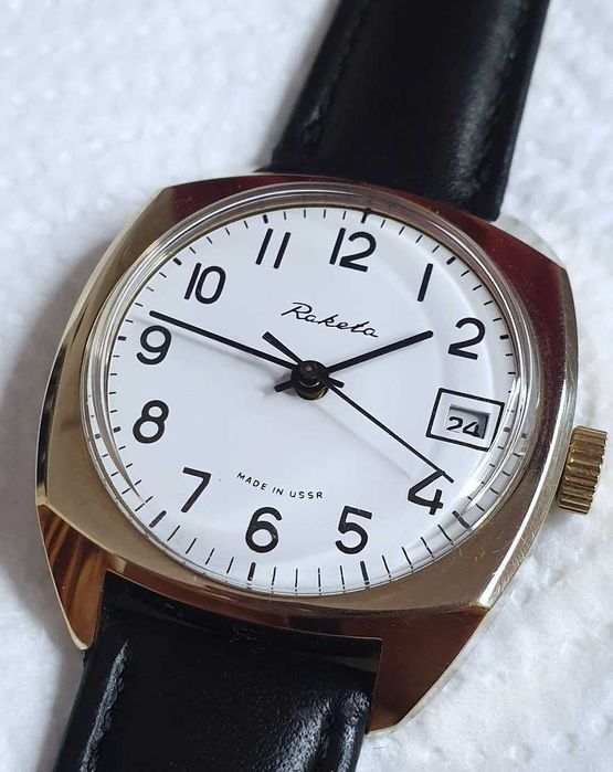 Ceas Mecanic Raketa Cu Data