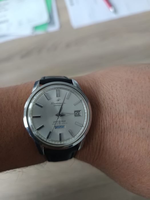 Seiko Seikomatic Weekdater