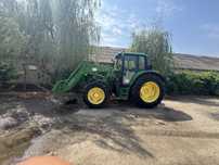 tractor john deere 6115m cu incarcator