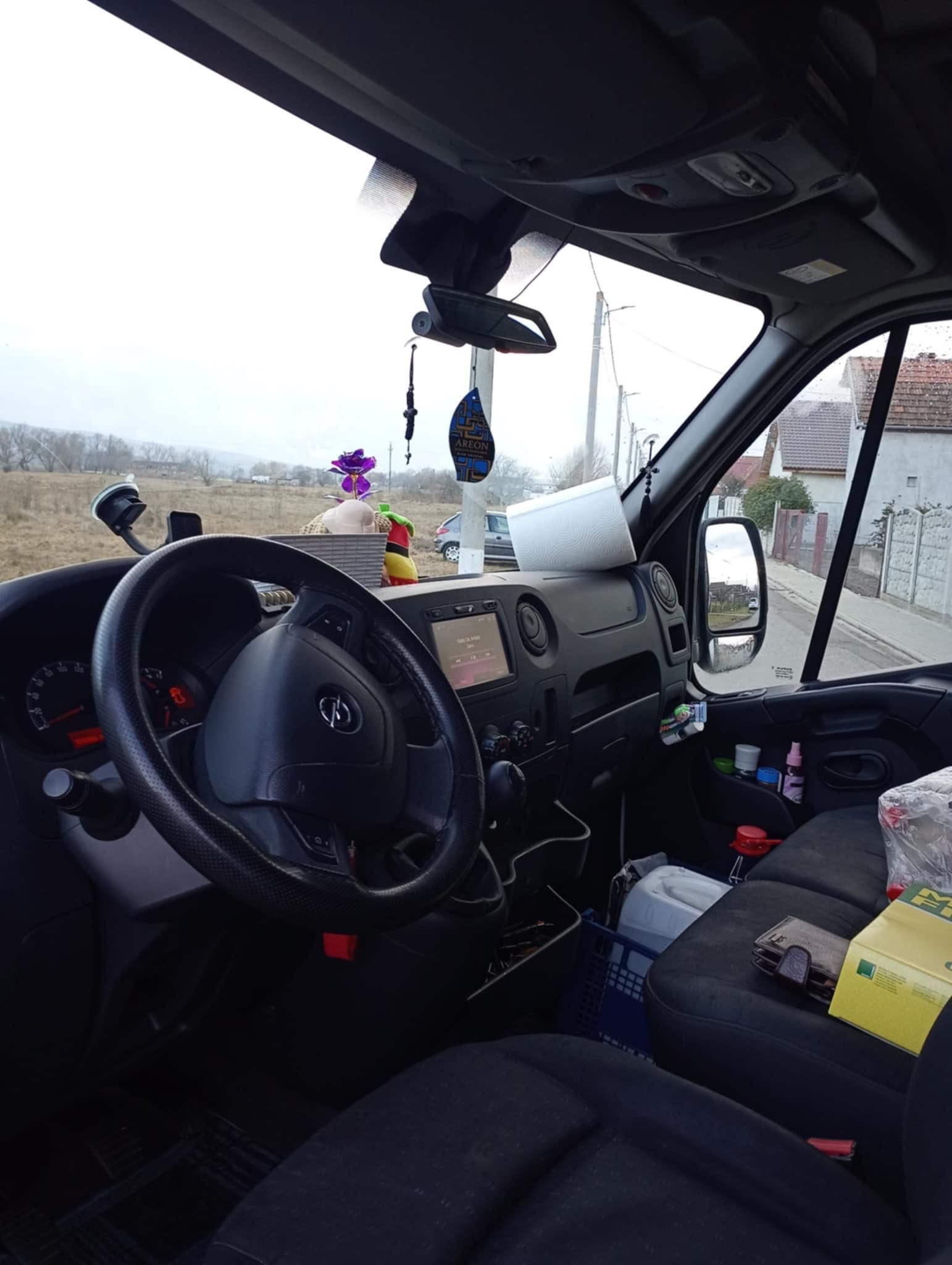 Opel Movano / Renault Master 10 europaleti