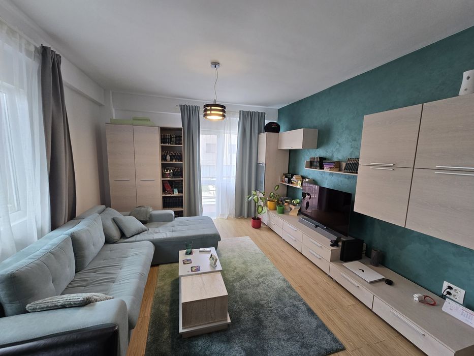 Apartament 2 camere | Etaj 1 | Open-space | Mobilat & utilat