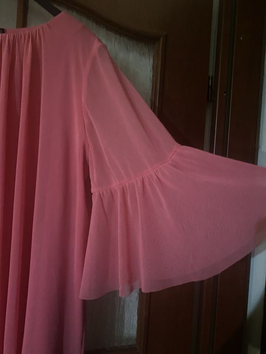 Rochie Poema roz fucsia