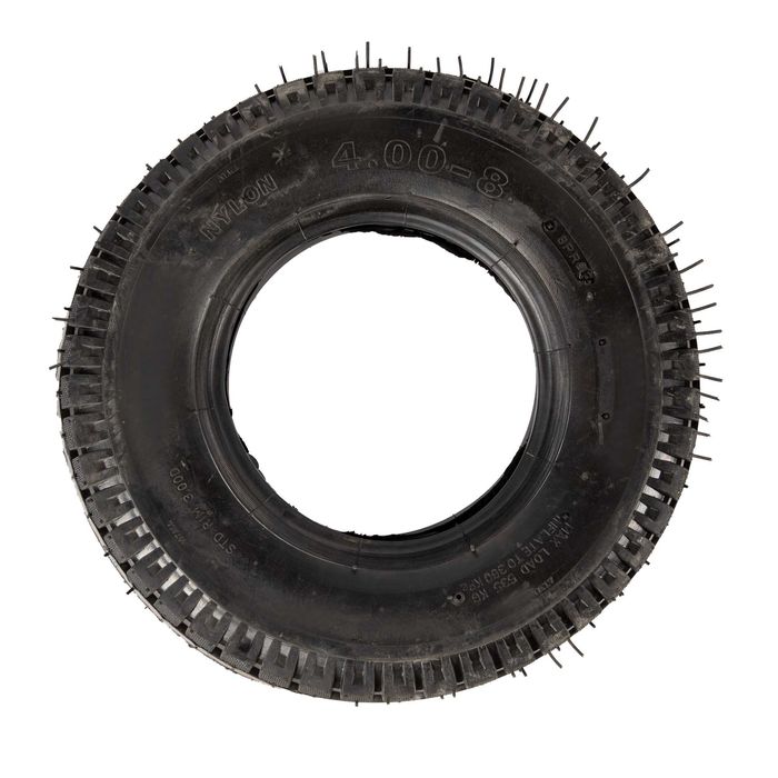 Cauciuc fara camera pentru remorca 400-8