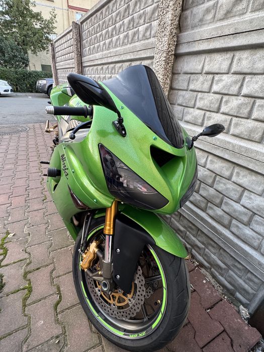 Kawasaki 636 zx6r 2005