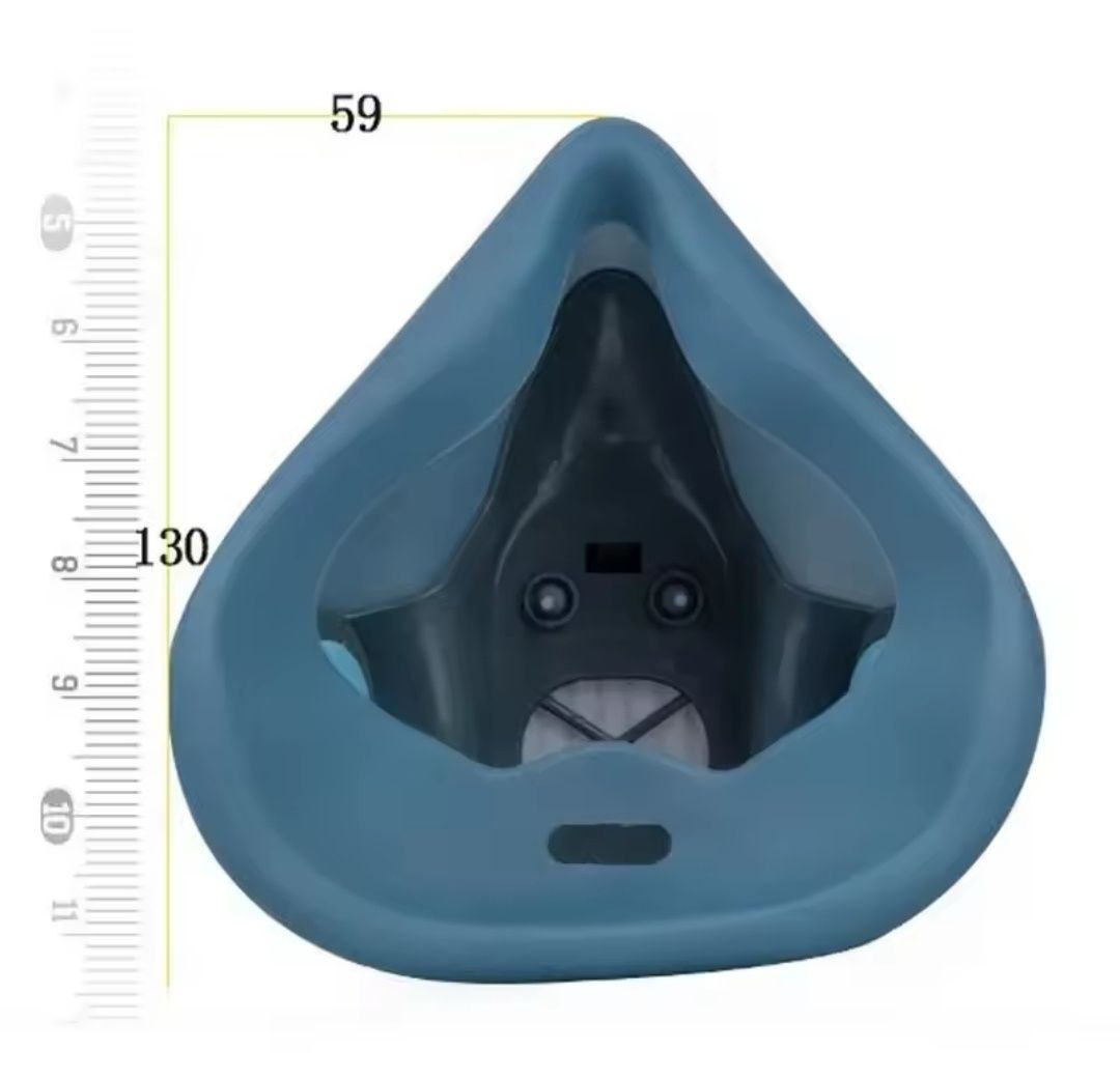 Masca de protecție chimica 3 m (model nou)
