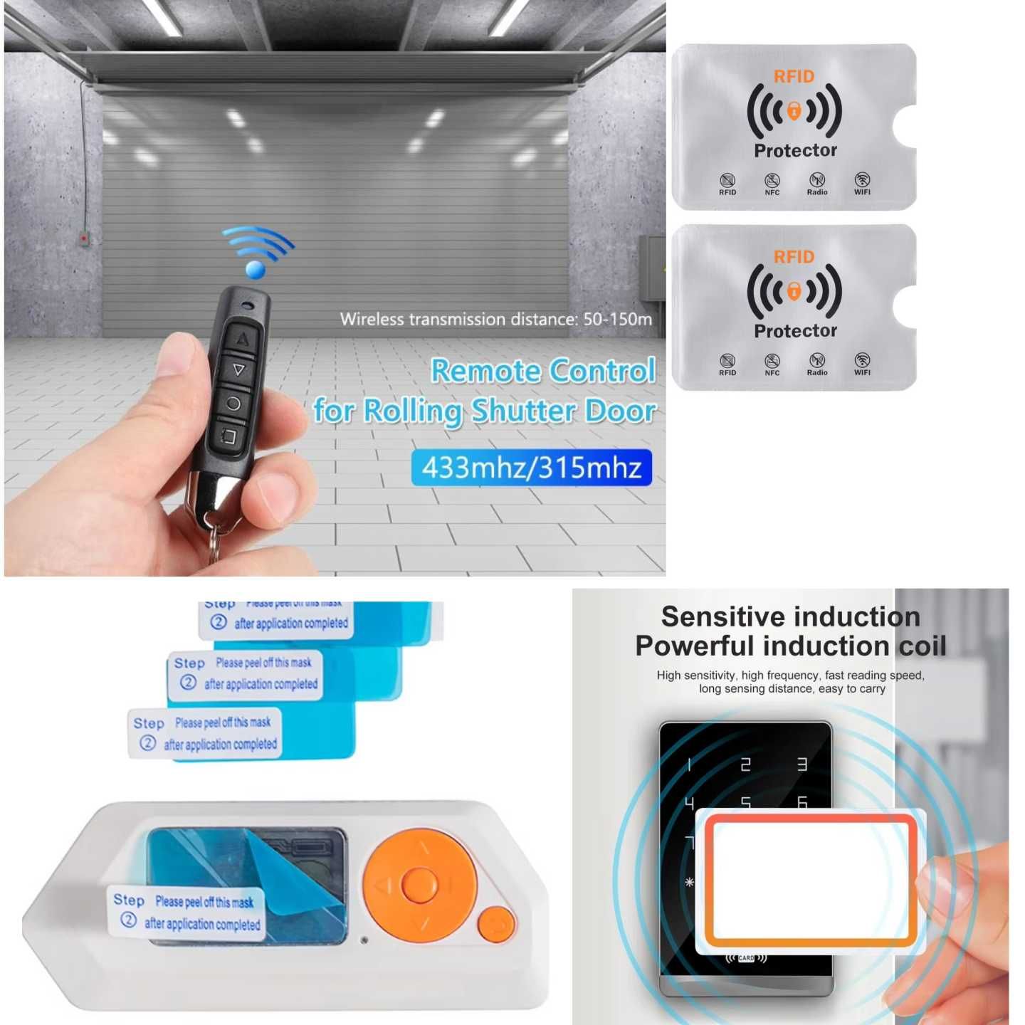 Set Accesorii Flipper Zero-Husa, Carcasa Box, Carcasa Wi-fi + Gift