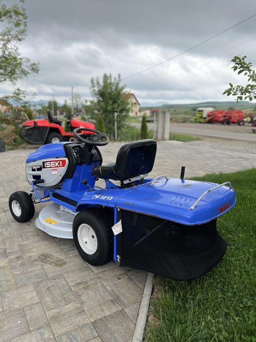 Tractor tractoras tuns iarba gazon Iseki 13,5hp