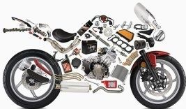 Moto Motorcycle zapchaslari arzon va sifatli narsalar mavjud