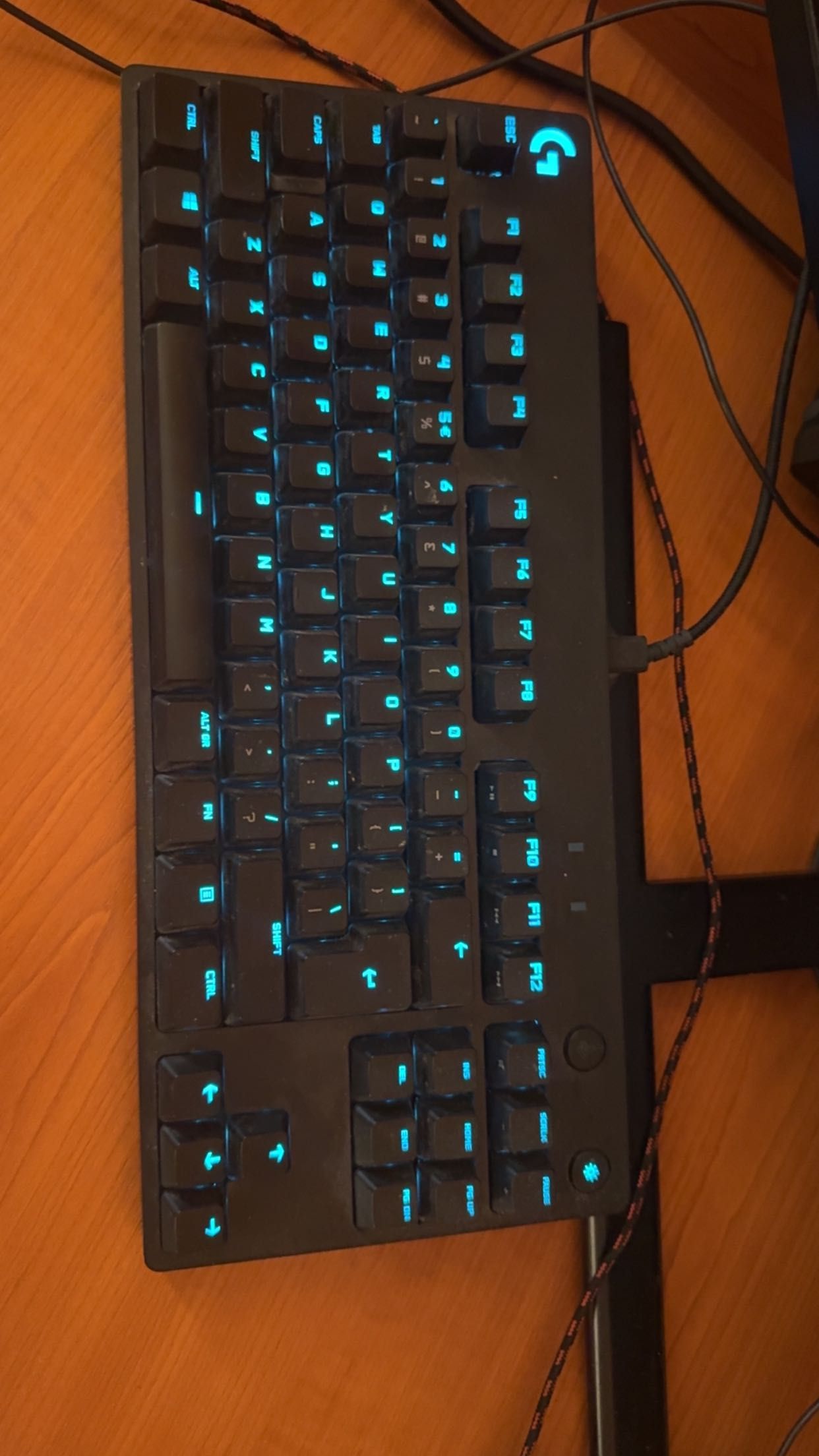 Pc gaming set-up gaming