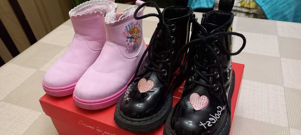 Обувки за момиче