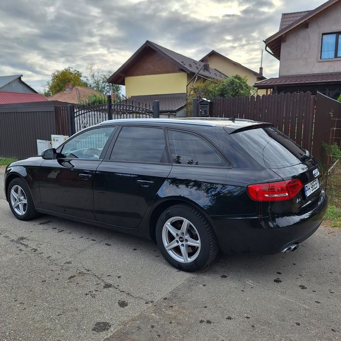 Audi A4 B8  Euro 5