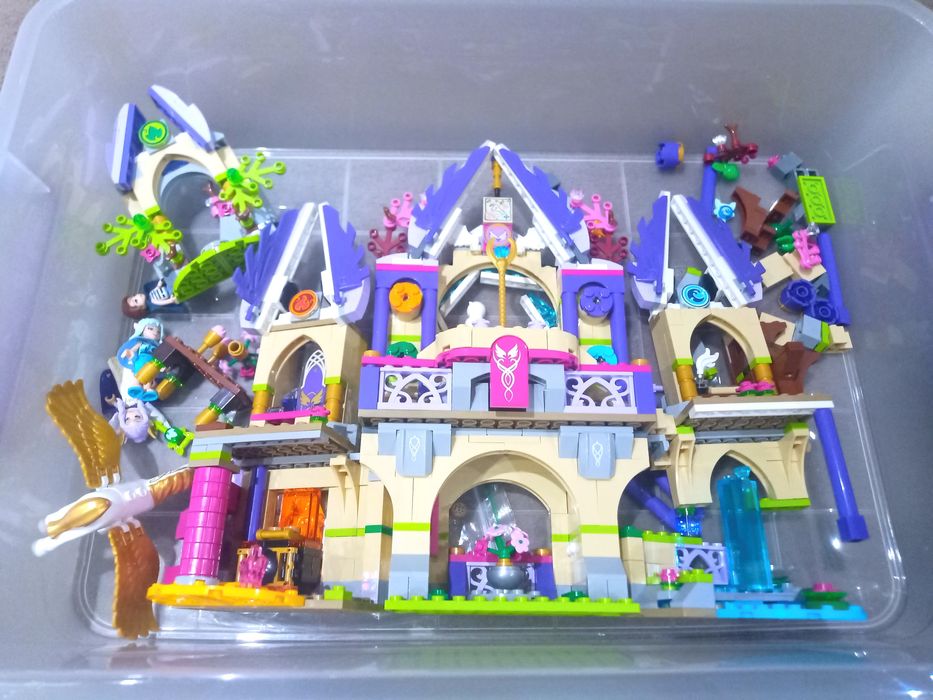 LEGO Elves Мистериозният замък на Скайра 41078