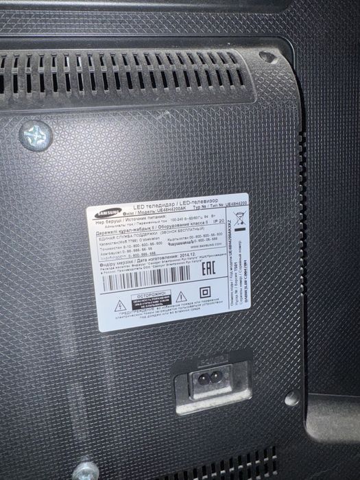 Продам телевизор samsung на запчасти