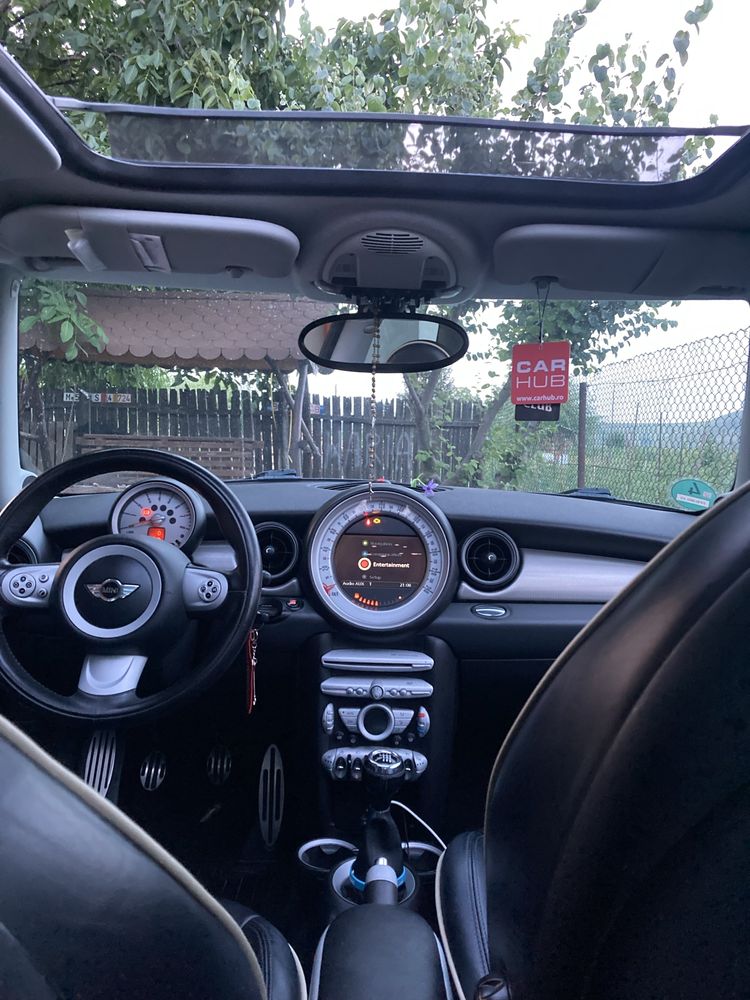 Mini Cooper S R56 1.6 benzina turbo manual