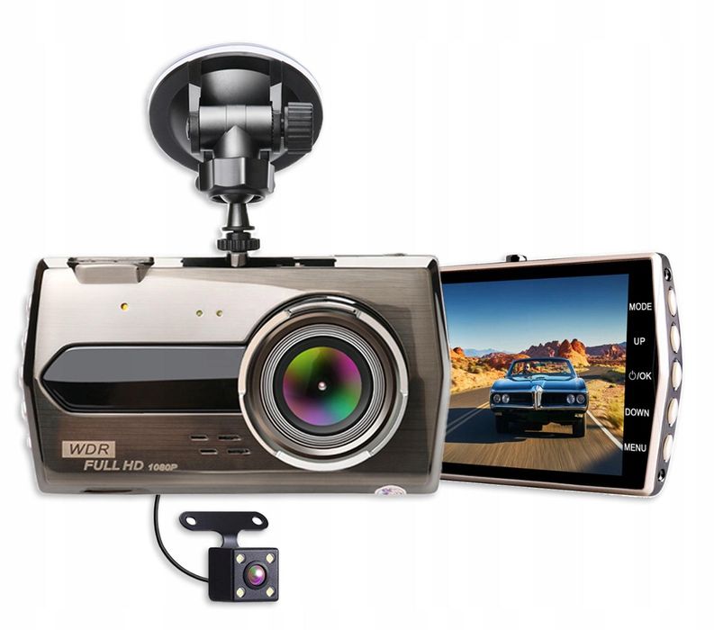 видерегистратор dvr + kамера асистент при паркиране verk 10094