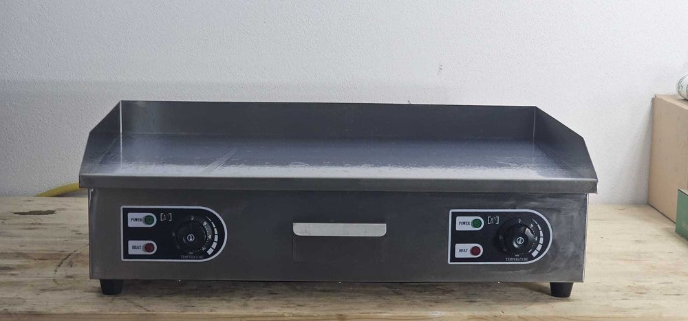 REDUCERE Plita electrica gatit 2 zone integral inox Transport Gratuit