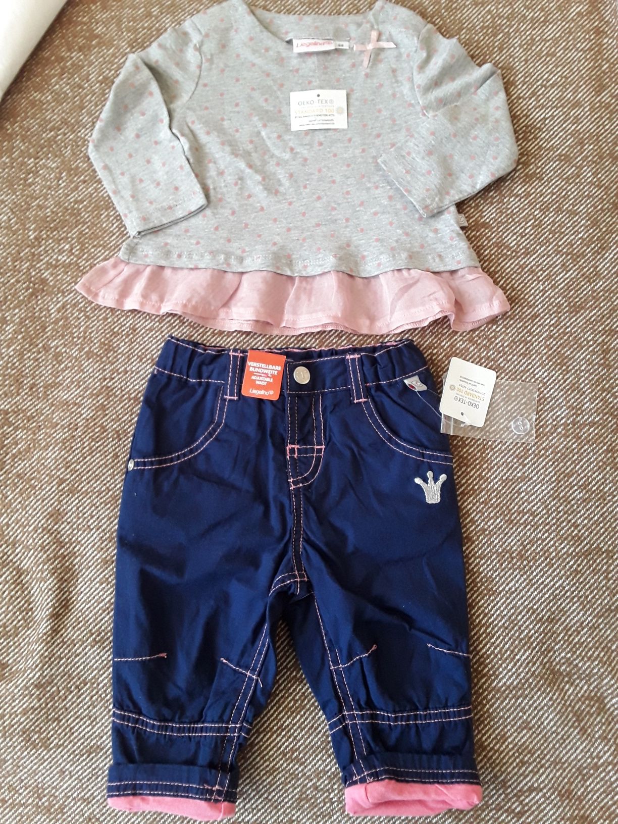 Бебешки комплекти блузи дрехи