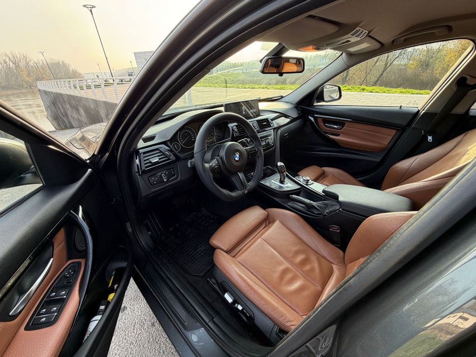 Vand bmw 320 D automat