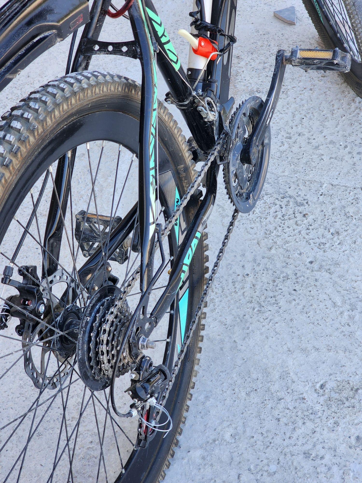 Velosiped velik sport