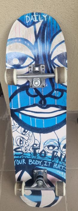 Vand Skateboard SpaceOn 150 ron