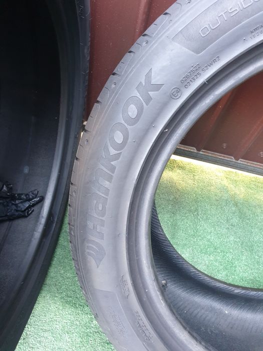 255.50.19 2x Pirelli 2x Hankook