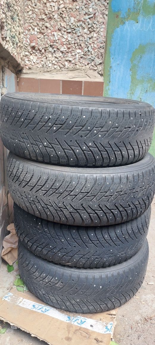 Шины зимние Nokian Hakkappelita 8