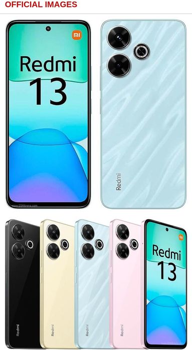 Xiaomi redmi 13 nou la cutie