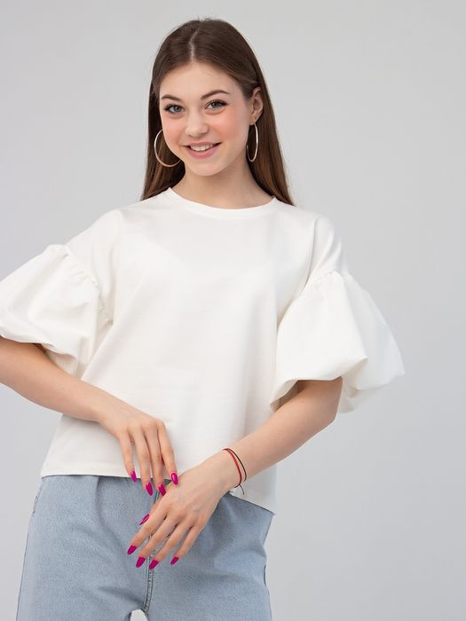 Теплая футболка H&M