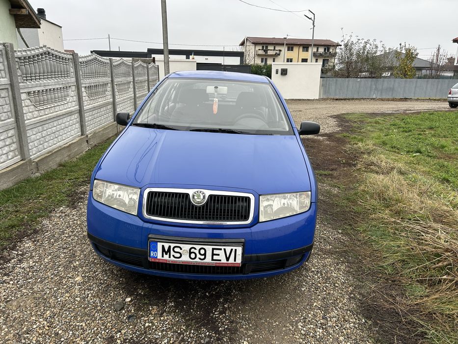 Skoda Fabia  An 2002
