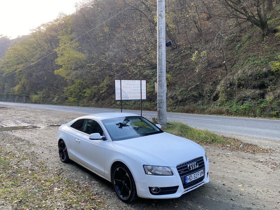 Audi A5 2.0 TFSI Quattro S-tronic