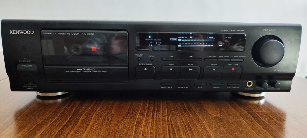 Триглав Дек Kenwood kx-7050