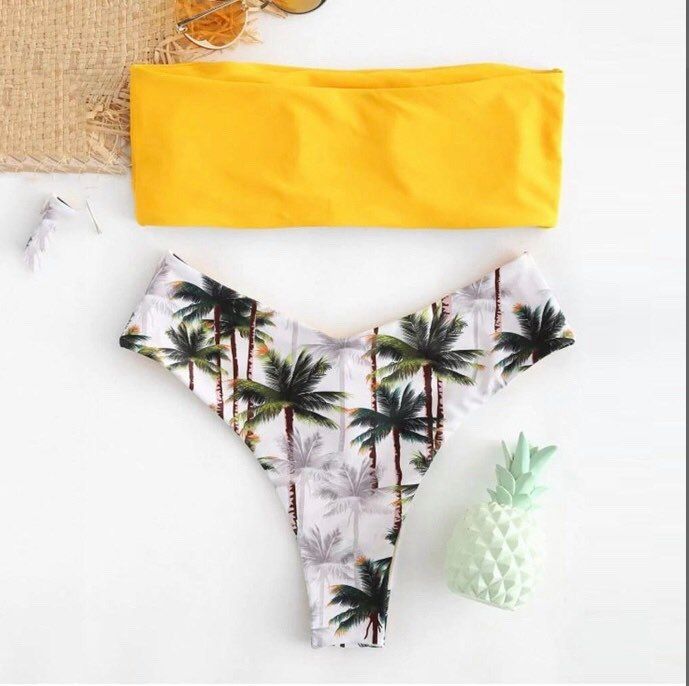 black friday 2 costume de baie Hello Summer la pret de 1