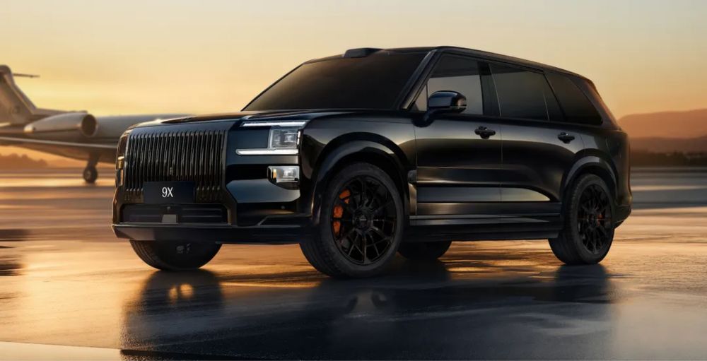 Zeekr 9X Ultra Night edition