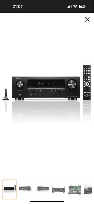 Denon avr-x3300 plus o boxa denon bonus