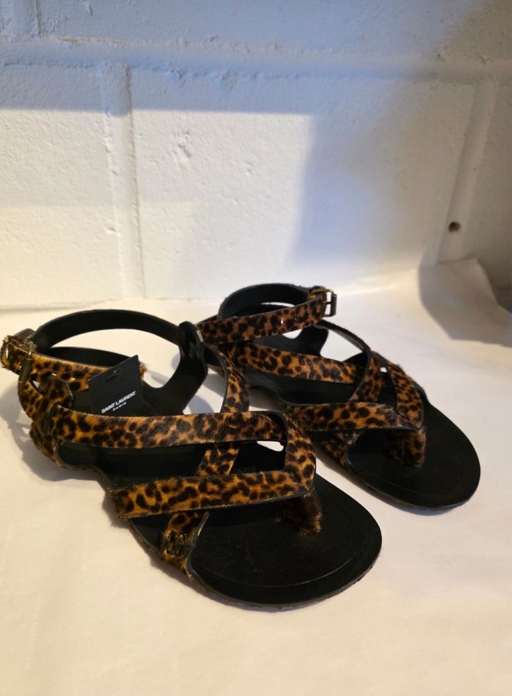 Saint Laurent сандали, размер EU 37