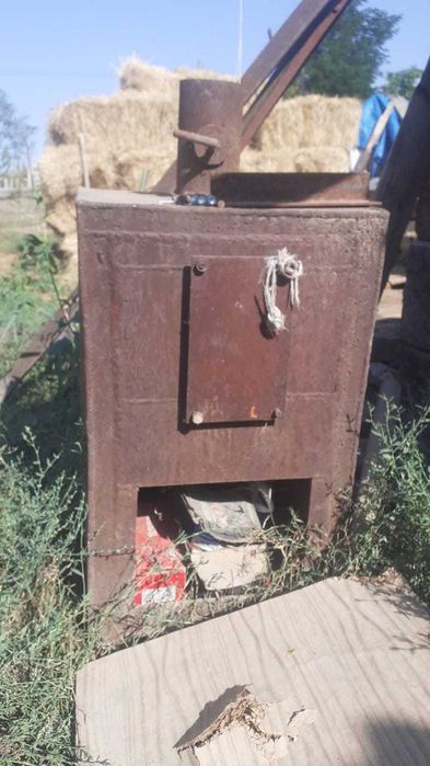 печь для отопления газовая