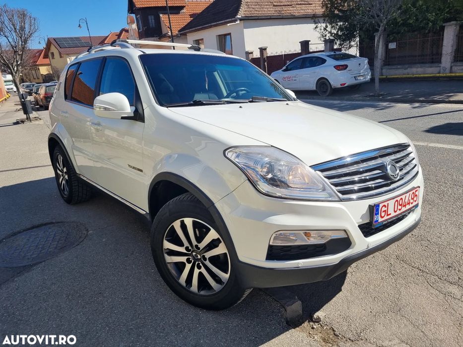 Vand SsangYong REXTON W 2.0 e-XDI RWD DLX