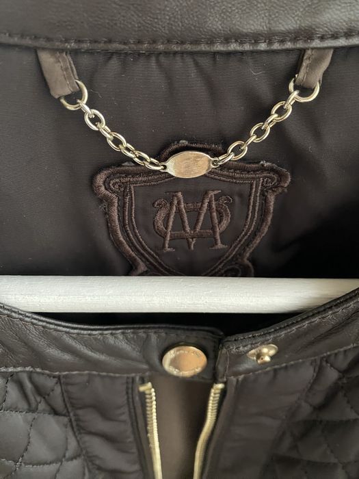 Jacheta Massimo Dutti matlasata scurta