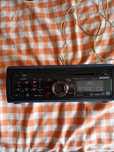 Radio cd .mp3  auto   nefolosit  in carcasa lemn
