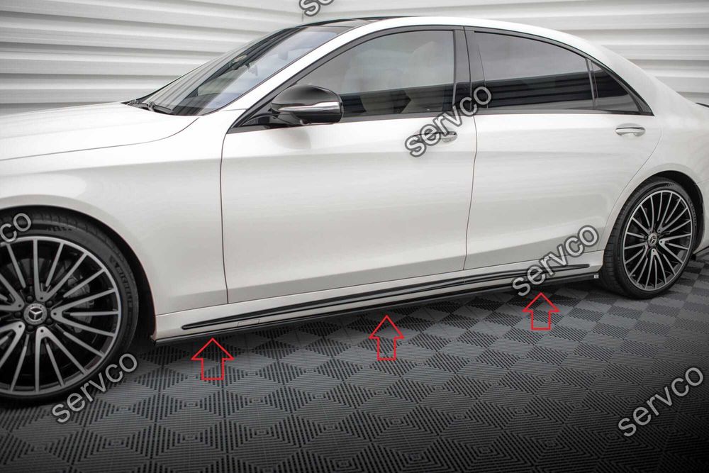 Pachet Body kit tuning Mercedes S Class W222 AMG-Line 2017-2020 v4