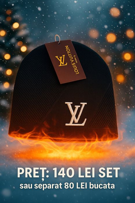 Caciula  barbat si Femeie