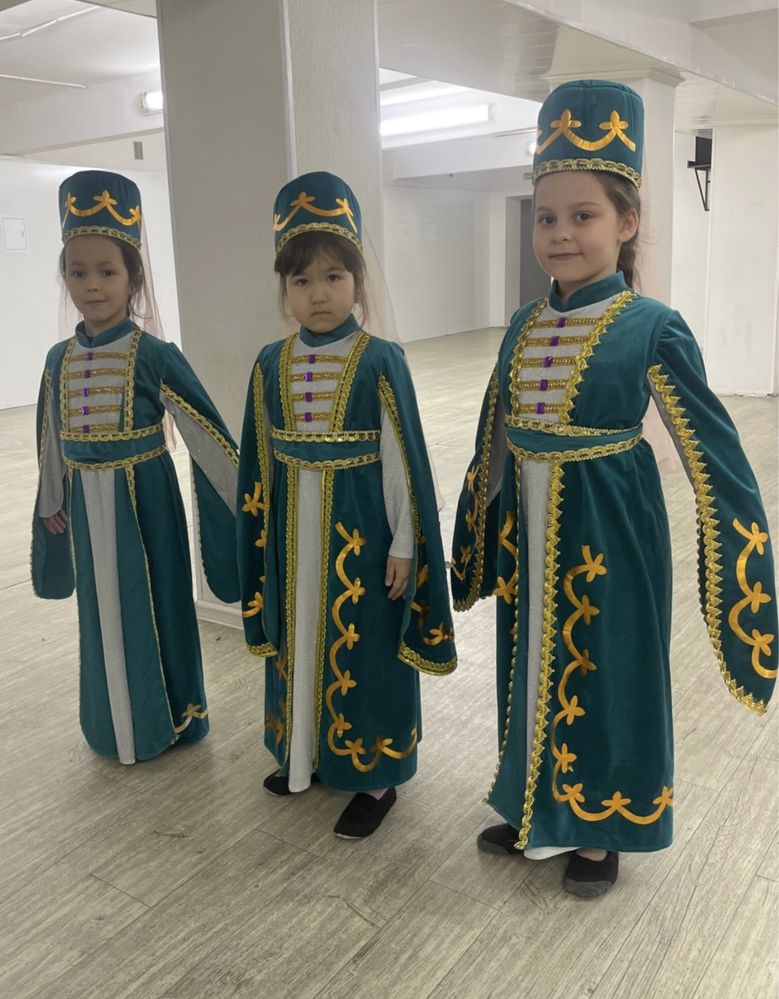 Прокат национальных кавказских костюмов