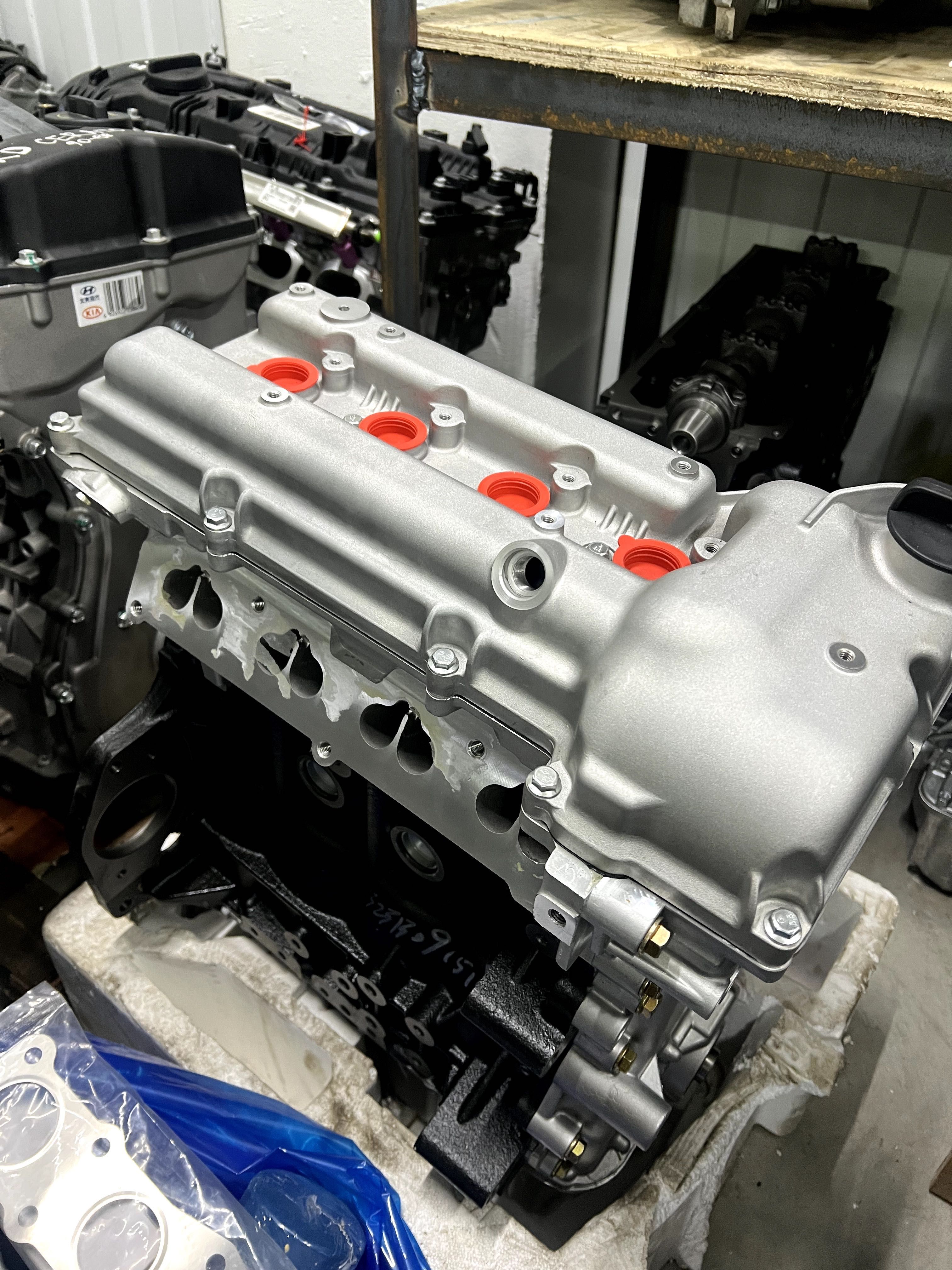Новый мотор Двигатель Кобальт Gentra Nexia 1.5 новый, без пробега